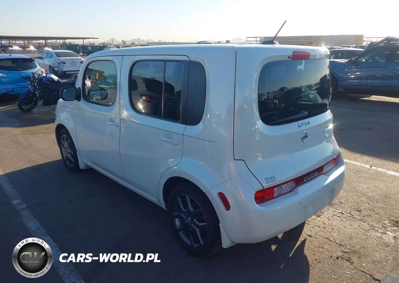 2009 Nissan Cube 1.8Sl VIN:JN8AZ28R19T119622 - 3