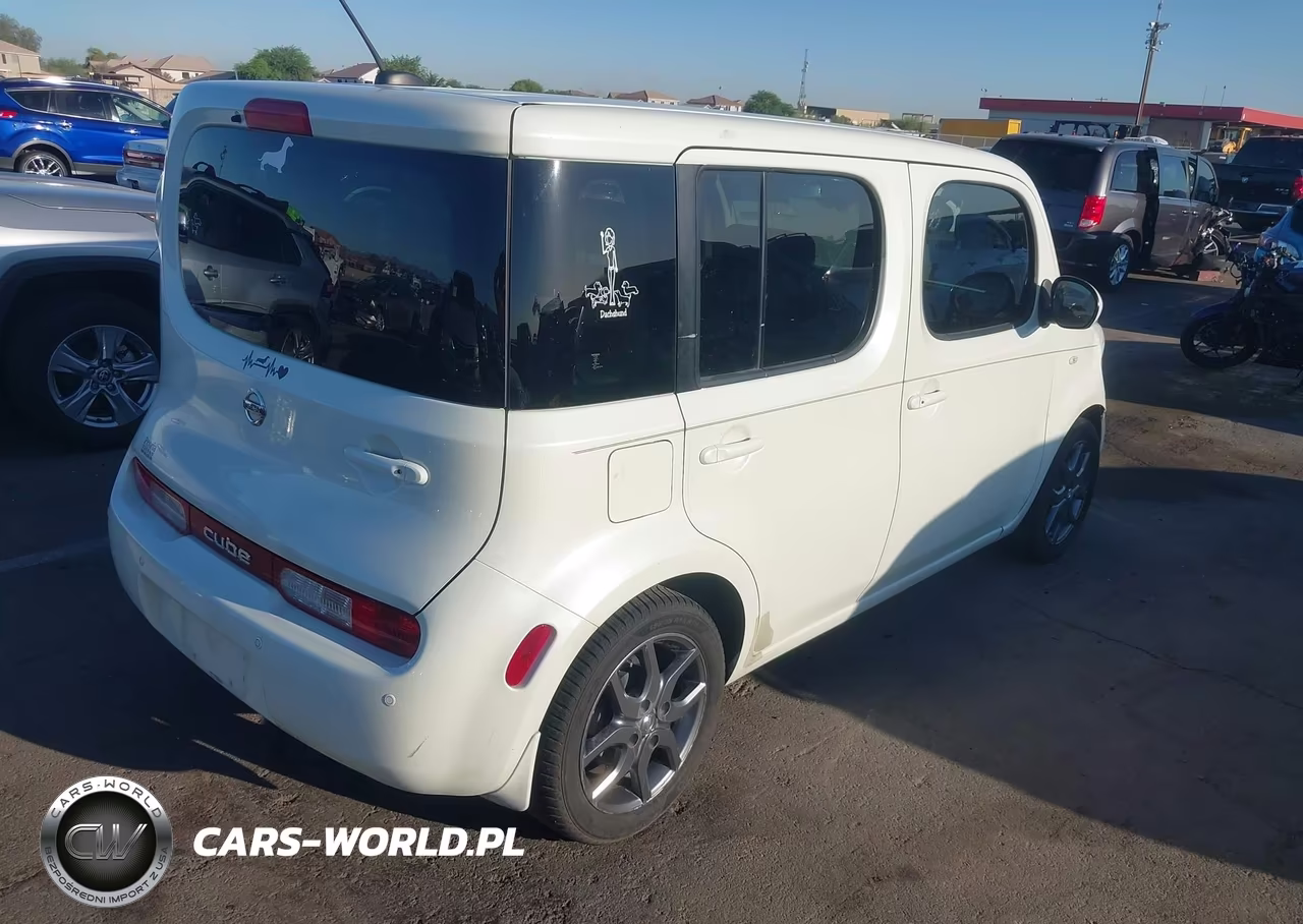2009 Nissan Cube 1.8Sl VIN:JN8AZ28R19T119622 - 4