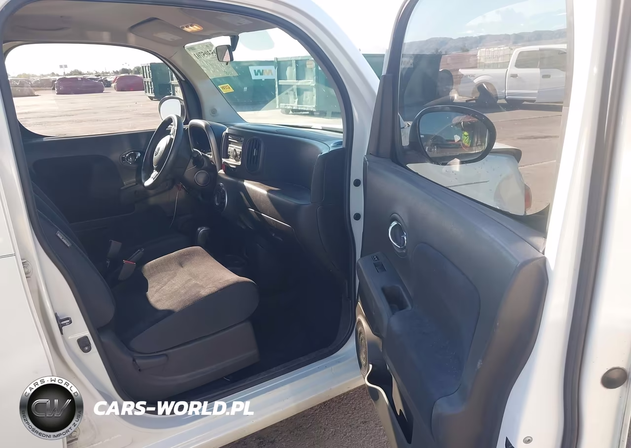 2009 Nissan Cube 1.8Sl VIN:JN8AZ28R19T119622 - 5