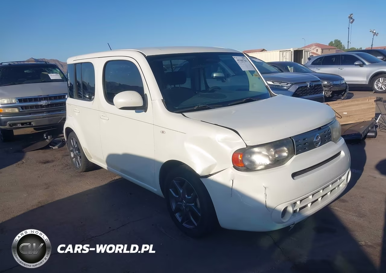 2009 Nissan Cube 1.8Sl VIN:JN8AZ28R19T119622 - 6