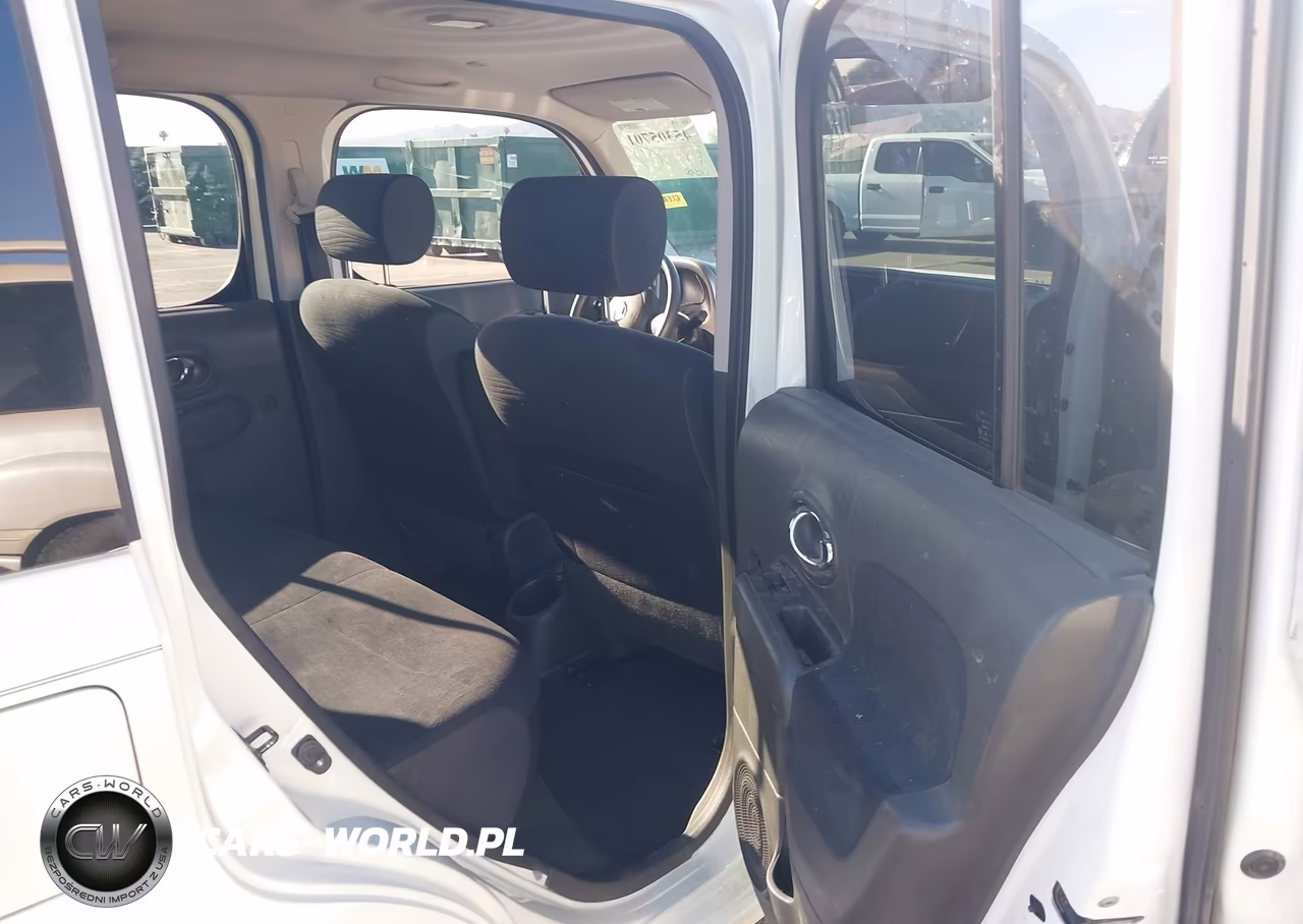 2009 Nissan Cube 1.8Sl VIN:JN8AZ28R19T119622 - 8