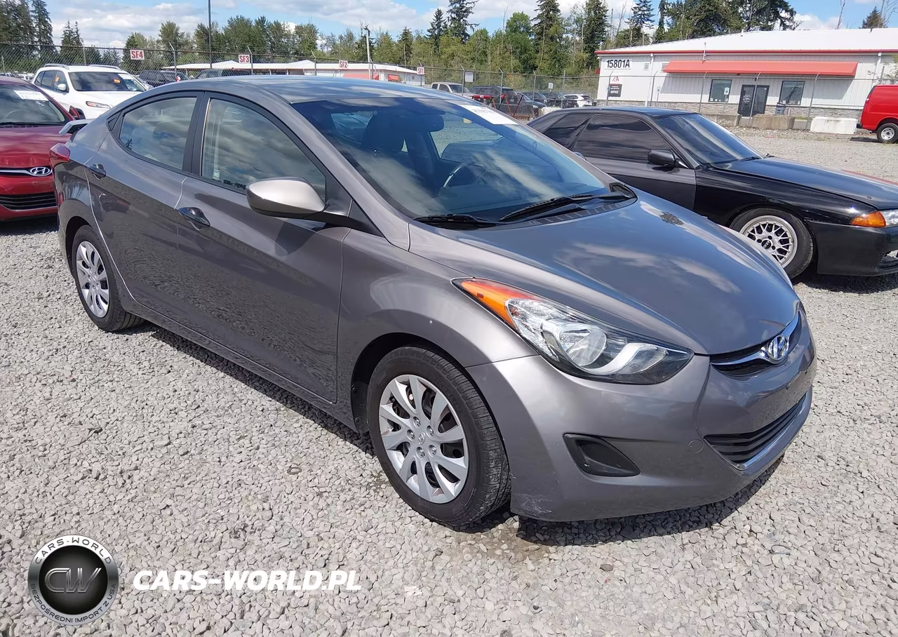 2012 Hyundai Elantra Gls – zdjęcie 1 z 18
