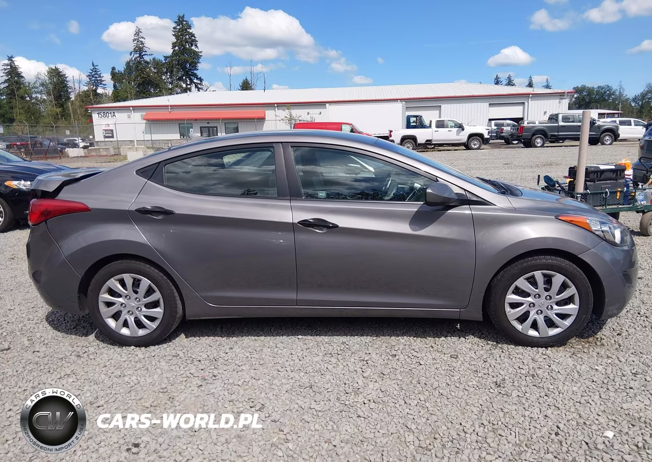 2012 Hyundai Elantra Gls VIN:5NPDH4AE5CH114210 - 13