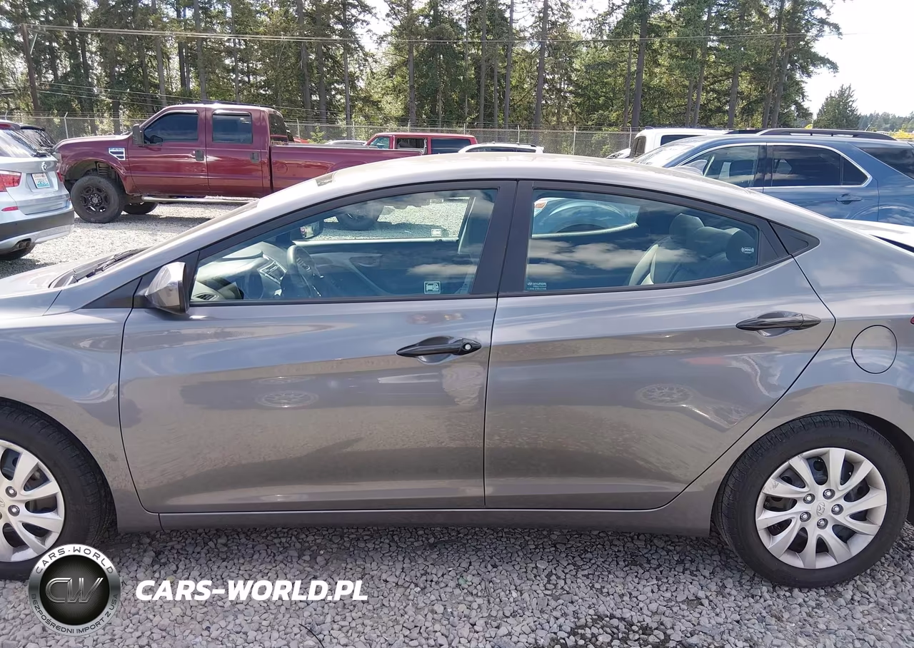 2012 Hyundai Elantra Gls VIN:5NPDH4AE5CH114210 - 14
