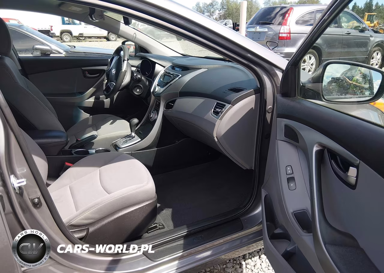 2012 Hyundai Elantra Gls VIN:5NPDH4AE5CH114210 - 17