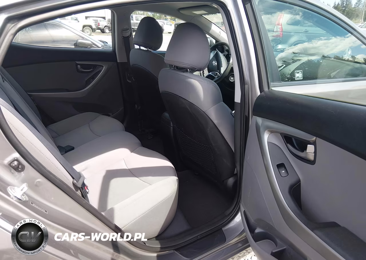 2012 Hyundai Elantra Gls VIN:5NPDH4AE5CH114210 - 18