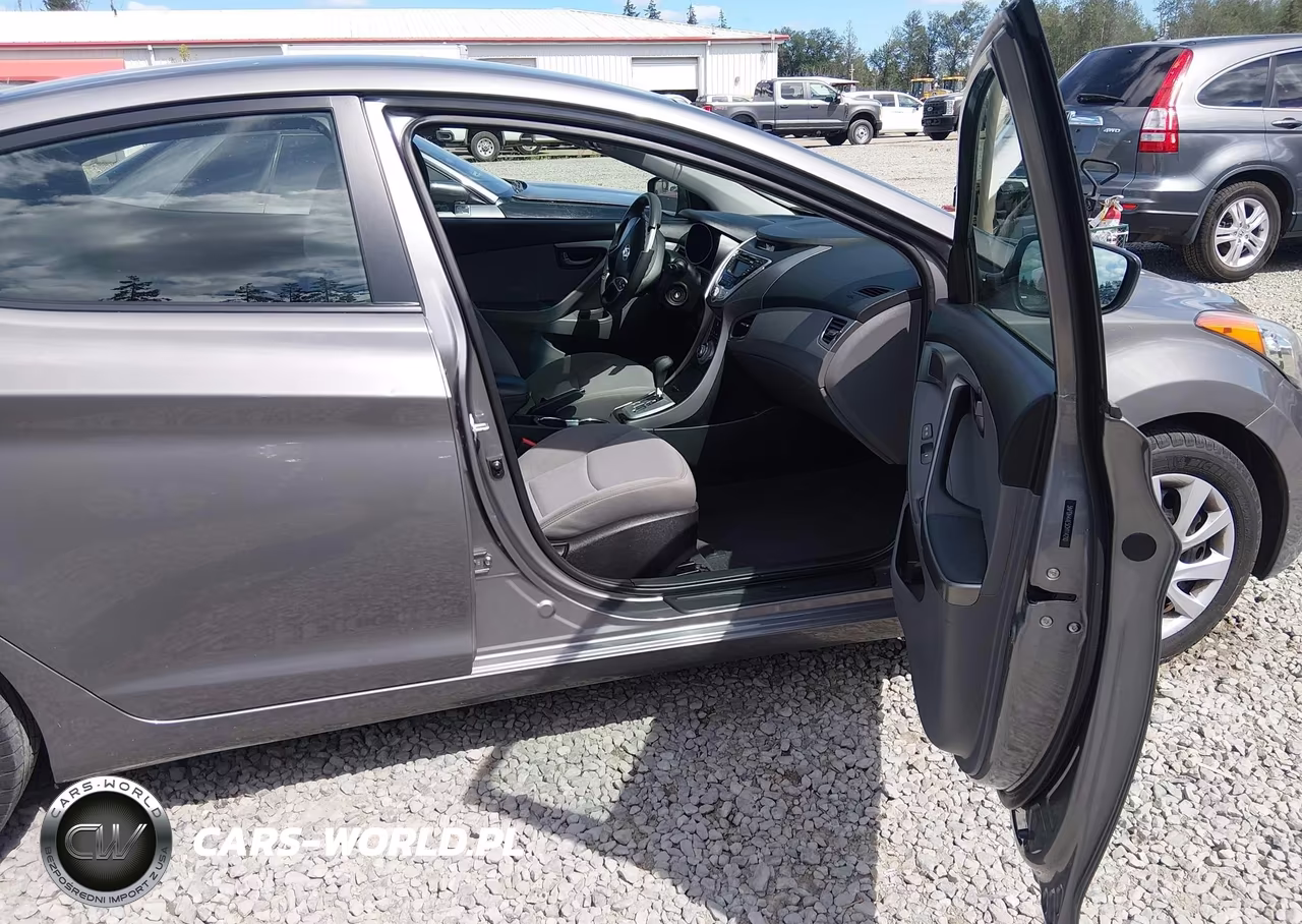 2012 Hyundai Elantra Gls VIN:5NPDH4AE5CH114210 - 5
