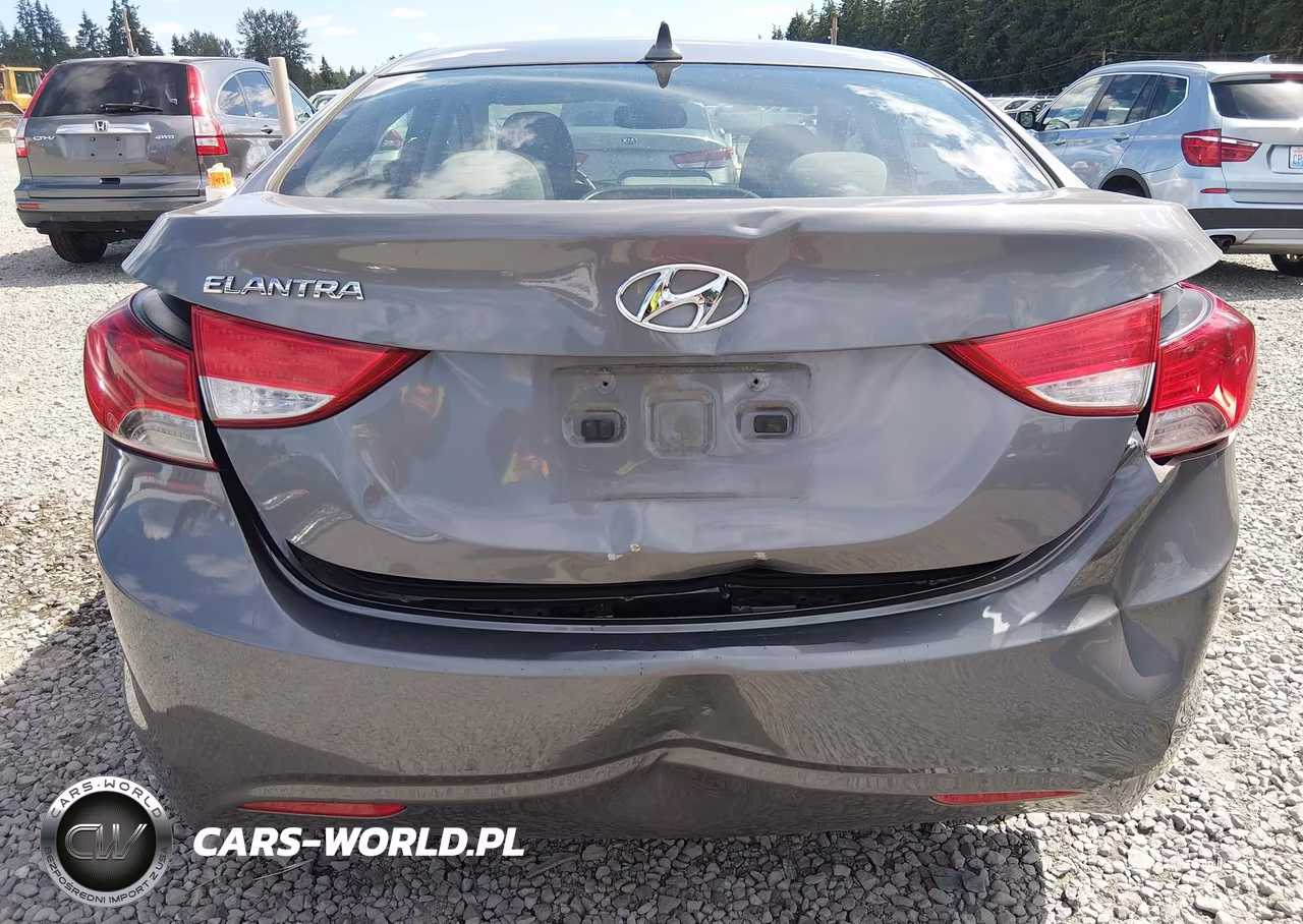 2012 Hyundai Elantra Gls VIN:5NPDH4AE5CH114210 - 6