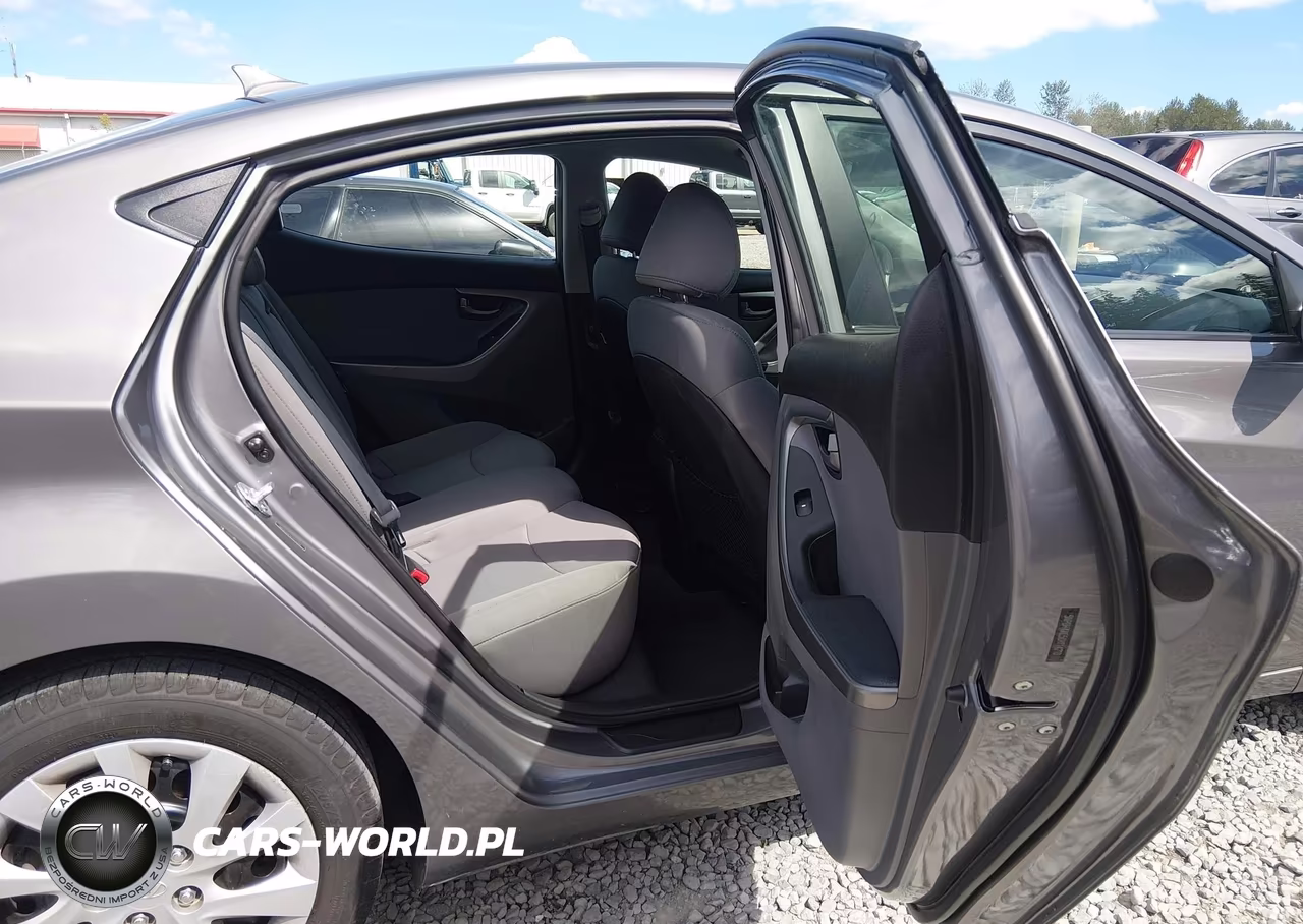 2012 Hyundai Elantra Gls VIN:5NPDH4AE5CH114210 - 8