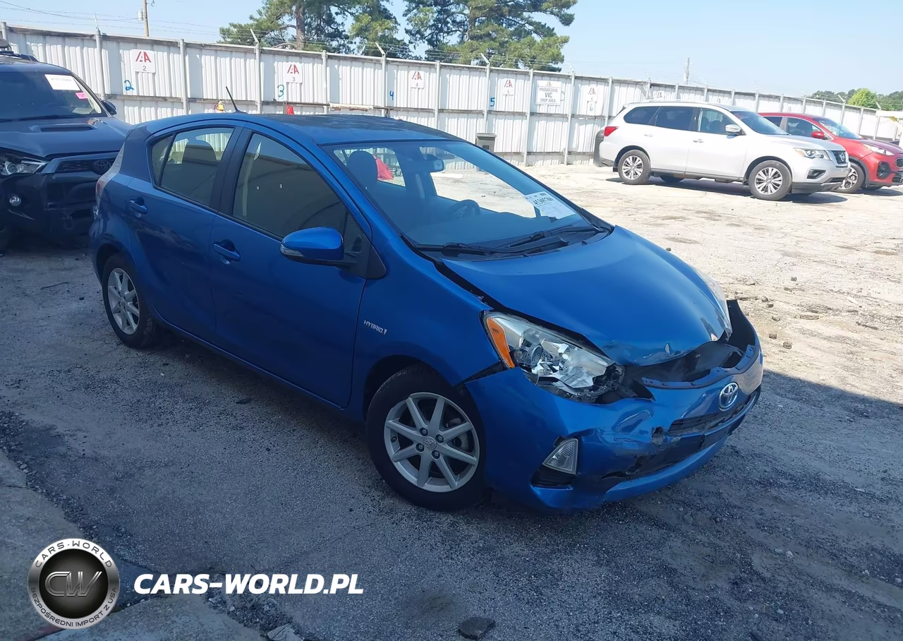 2013 Toyota Prius C Three