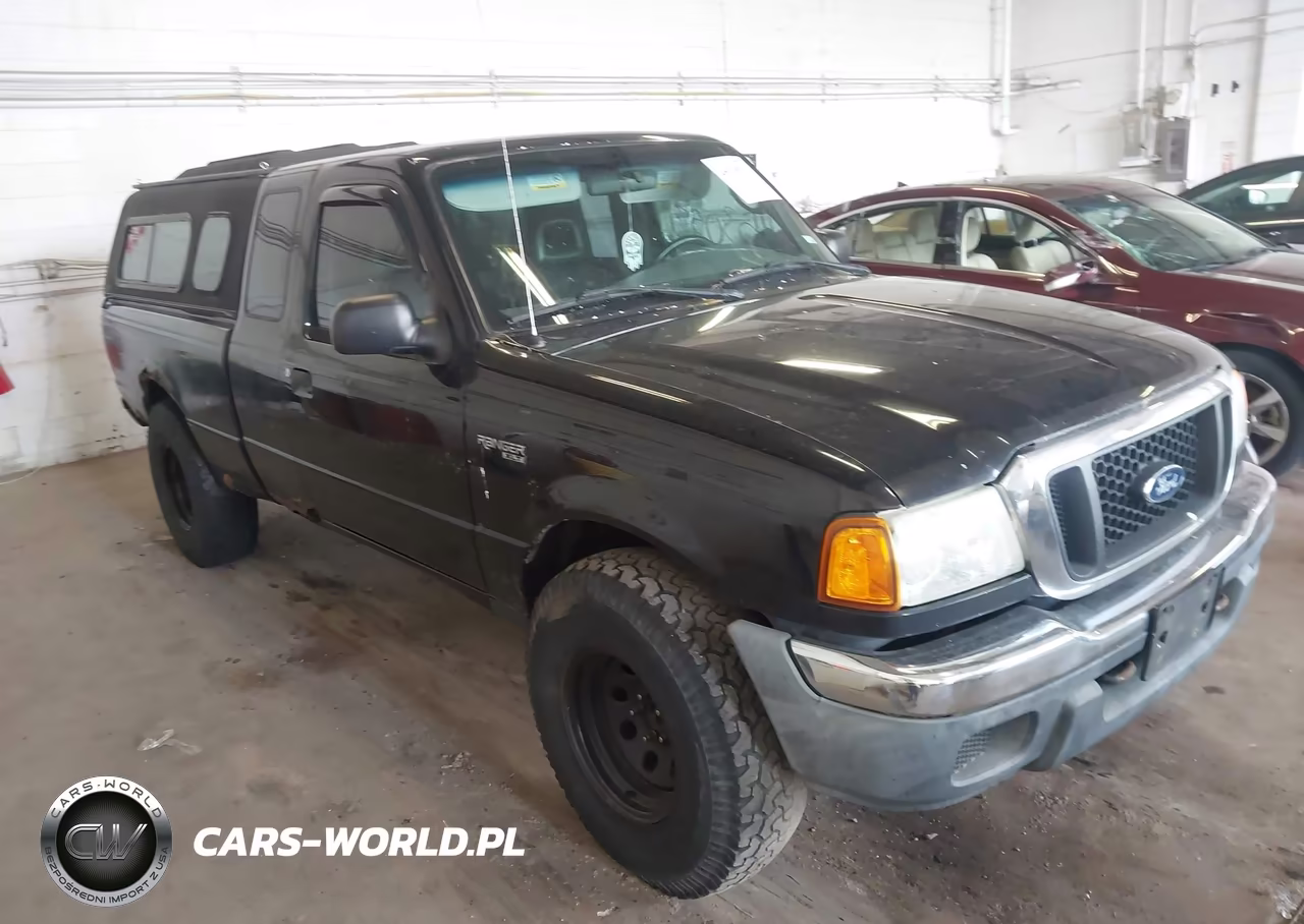 2004 Ford Ranger Xlt