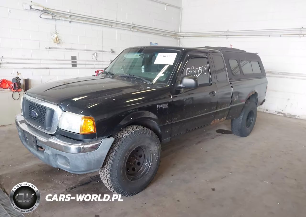 2004 Ford Ranger Xlt VIN:1FTZR15E14PA31701 - 2