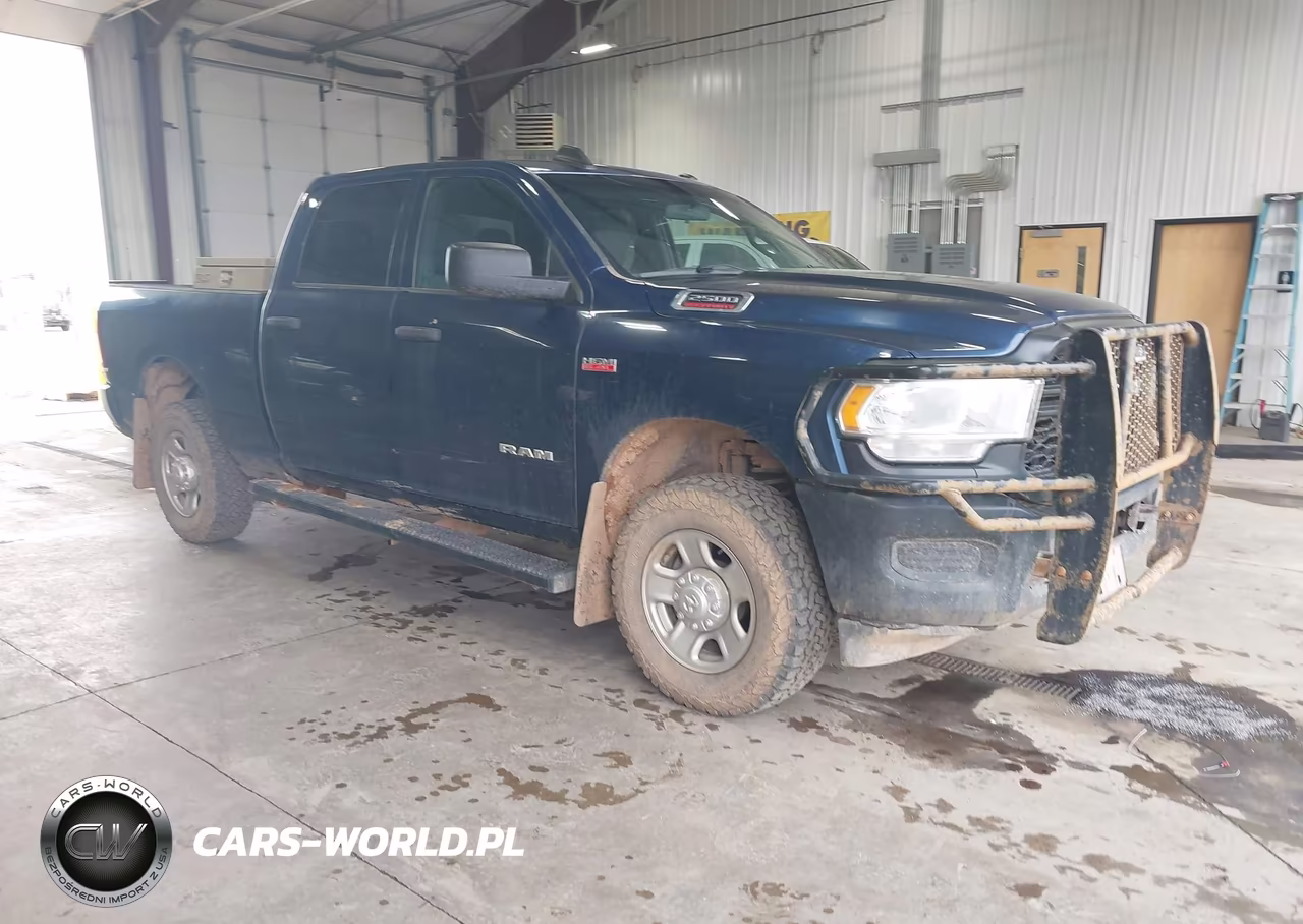 2021 Ram 2500 Tradesman 4X4 6'4 Box