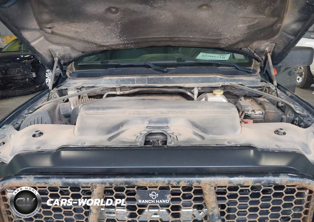 2021 Ram 2500 Tradesman 4X4 6'4 Box VIN:3C6UR5CJ0MG656619 - 10
