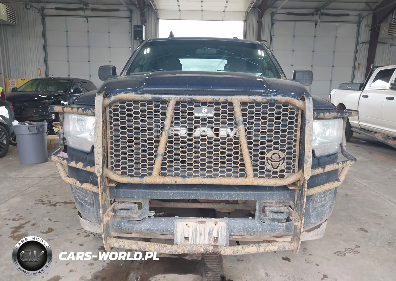 2021 Ram 2500 Tradesman 4X4 6'4 Box VIN:3C6UR5CJ0MG656619 - 12