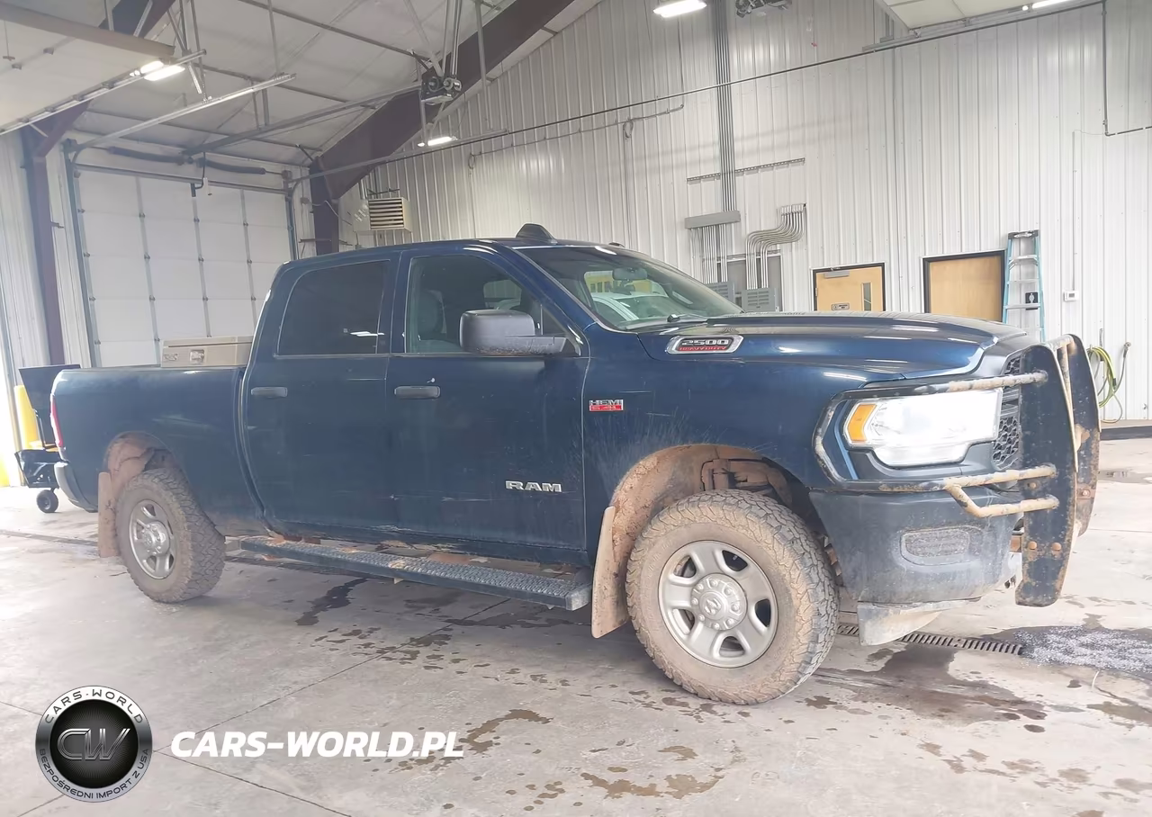2021 Ram 2500 Tradesman 4X4 6'4 Box VIN:3C6UR5CJ0MG656619 - 13