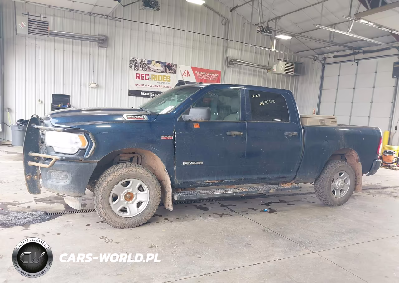 2021 Ram 2500 Tradesman 4X4 6'4 Box VIN:3C6UR5CJ0MG656619 - 14