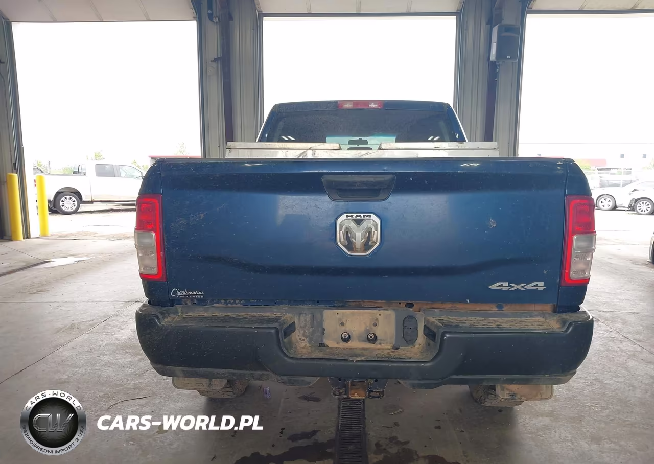2021 Ram 2500 Tradesman 4X4 6'4 Box VIN:3C6UR5CJ0MG656619 - 16