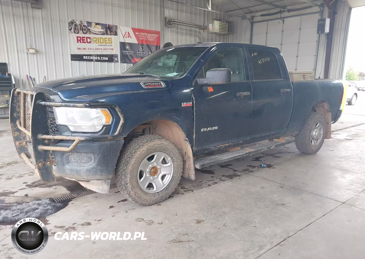 2021 Ram 2500 Tradesman 4X4 6'4 Box VIN:3C6UR5CJ0MG656619 - 2