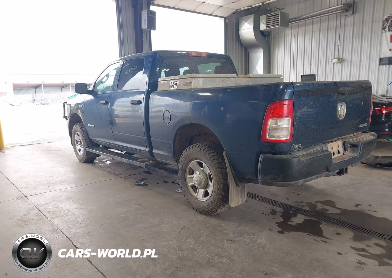 2021 Ram 2500 Tradesman 4X4 6'4 Box VIN:3C6UR5CJ0MG656619 - 3