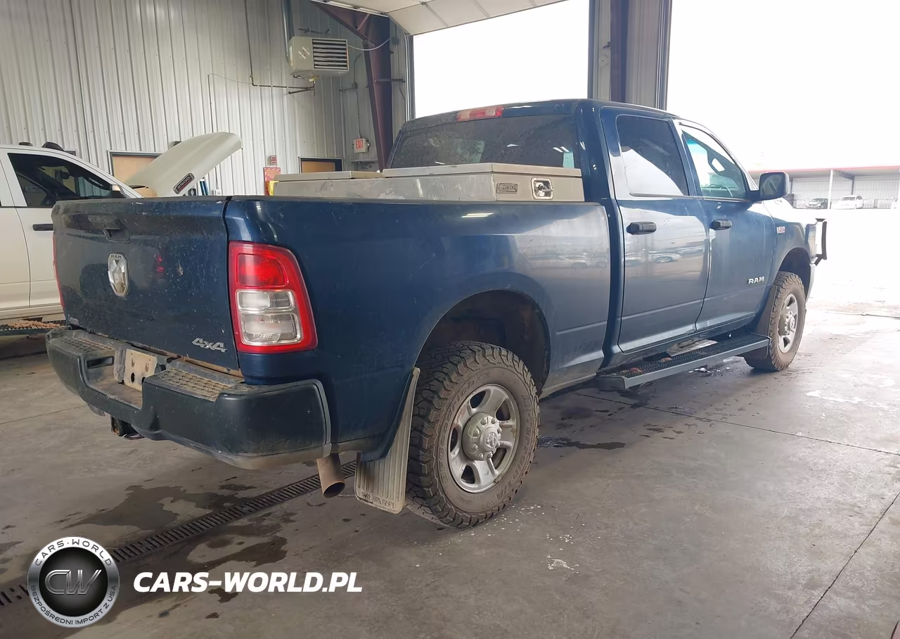2021 Ram 2500 Tradesman 4X4 6'4 Box VIN:3C6UR5CJ0MG656619 - 4