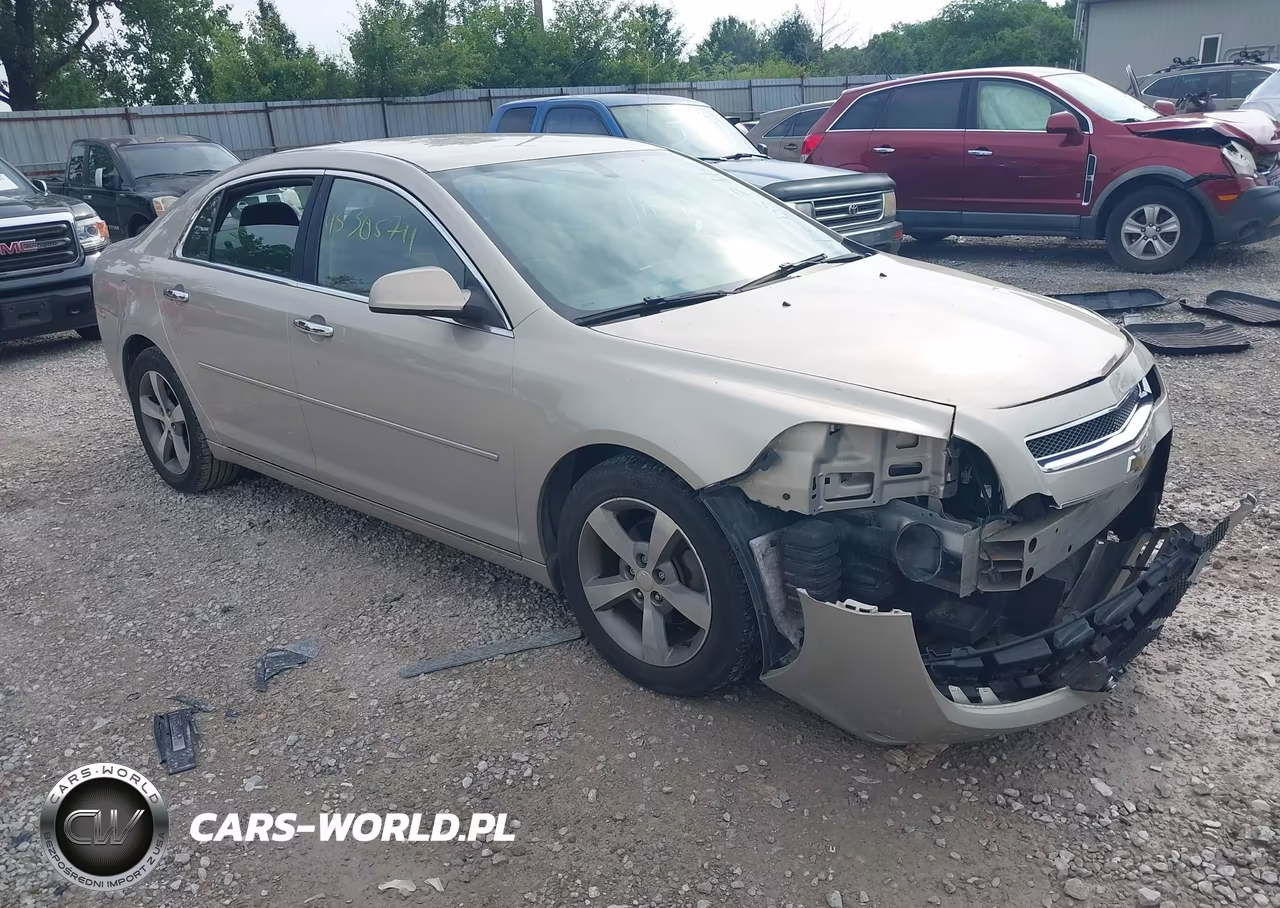 2012 Chevrolet Malibu 1Lt – zdjęcie 1 z 17
