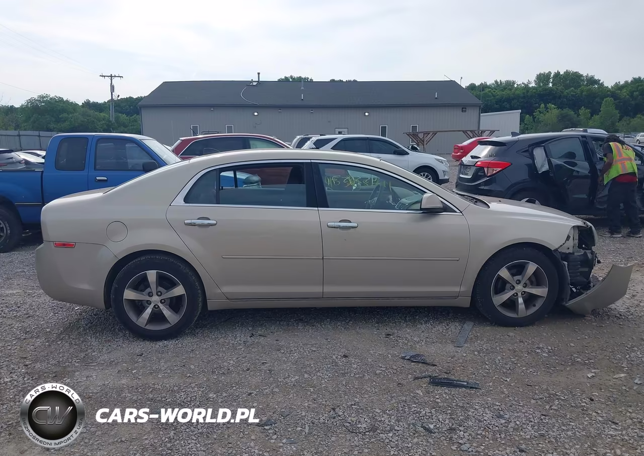 2012 Chevrolet Malibu 1Lt VIN:1G1ZC5E0XCF138272 - 14