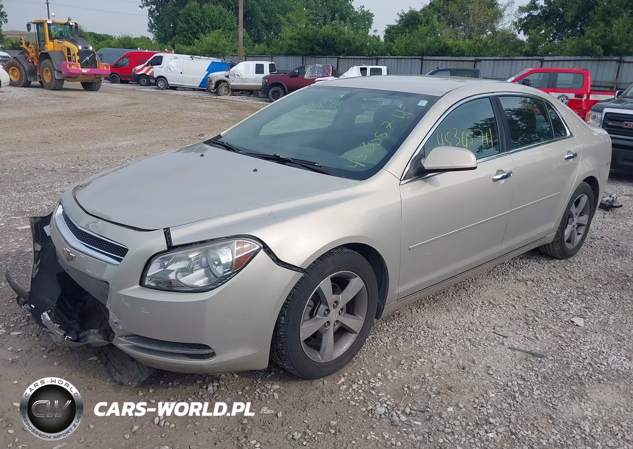 2012 Chevrolet Malibu 1Lt VIN:1G1ZC5E0XCF138272 - 2
