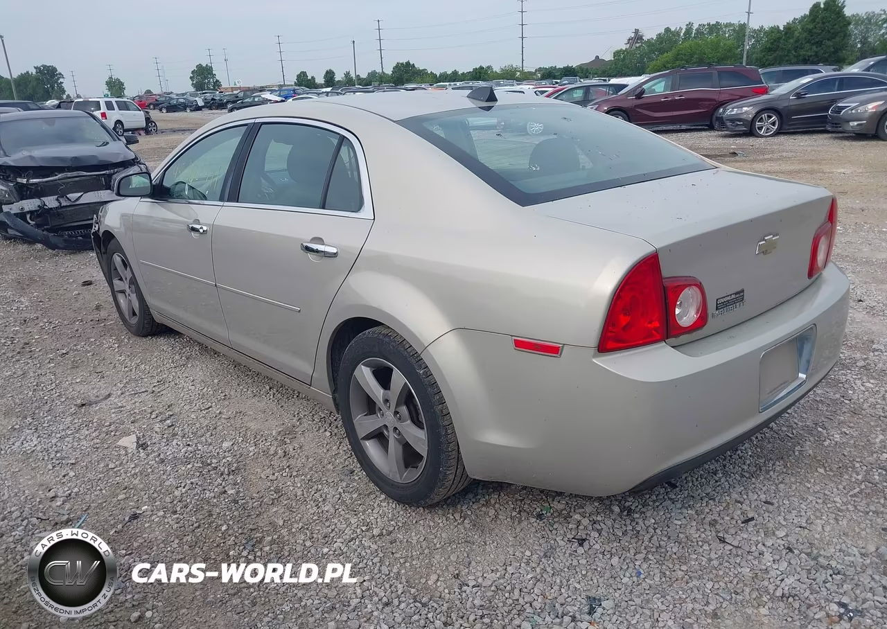 2012 Chevrolet Malibu 1Lt VIN:1G1ZC5E0XCF138272 - 3