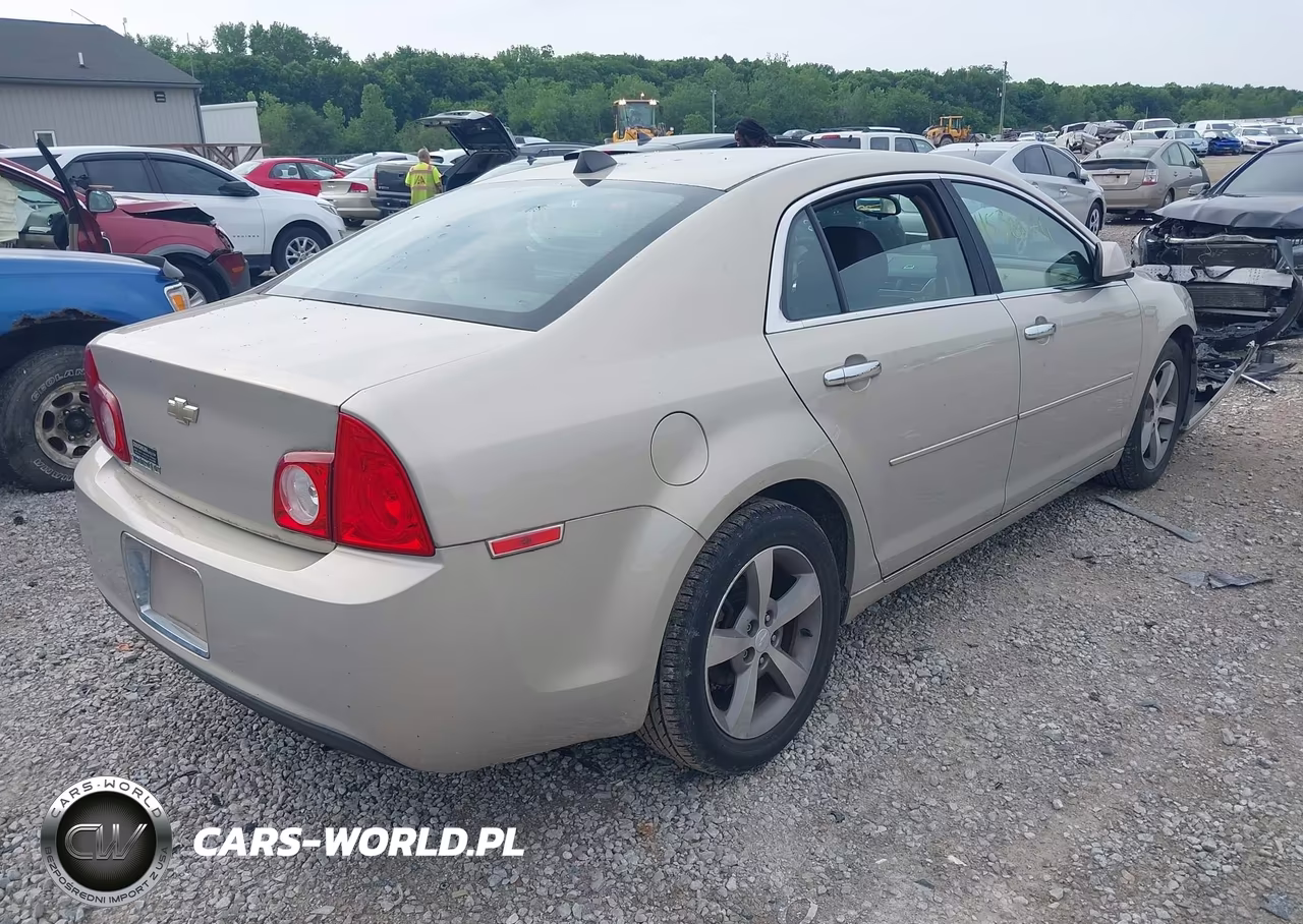 2012 Chevrolet Malibu 1Lt VIN:1G1ZC5E0XCF138272 - 4