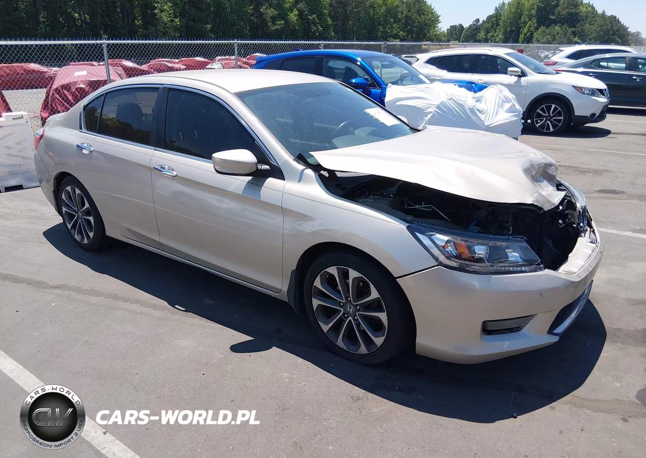 2014 Honda Accord Sport – zdjęcie 1 z 17