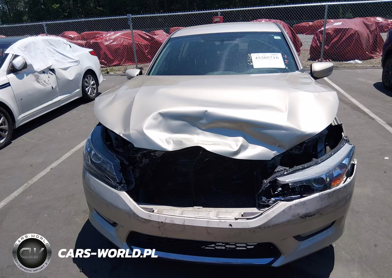 2014 Honda Accord Sport VIN:1HGCR2F59EA196041 - 13
