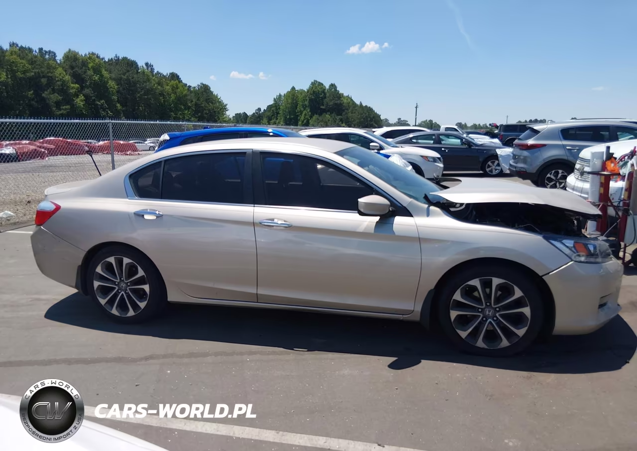 2014 Honda Accord Sport VIN:1HGCR2F59EA196041 - 14