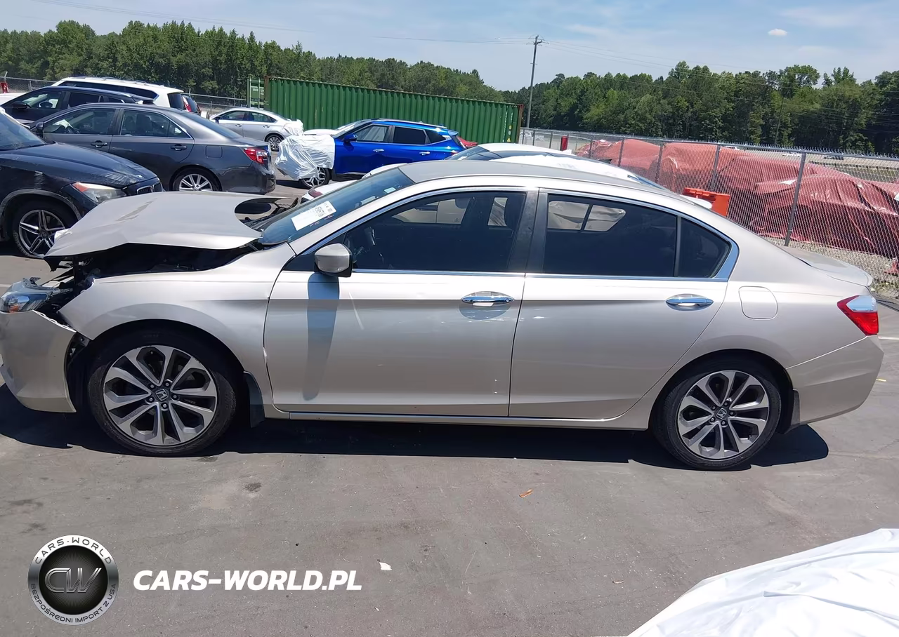 2014 Honda Accord Sport VIN:1HGCR2F59EA196041 - 15