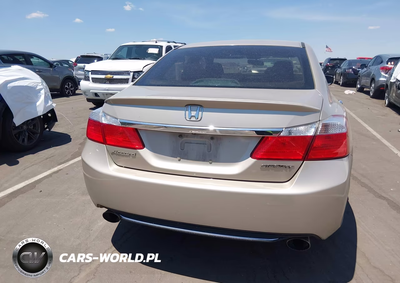 2014 Honda Accord Sport VIN:1HGCR2F59EA196041 - 17