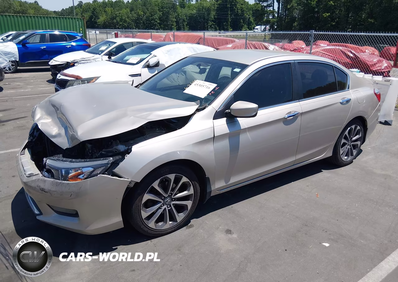 2014 Honda Accord Sport VIN:1HGCR2F59EA196041 - 2
