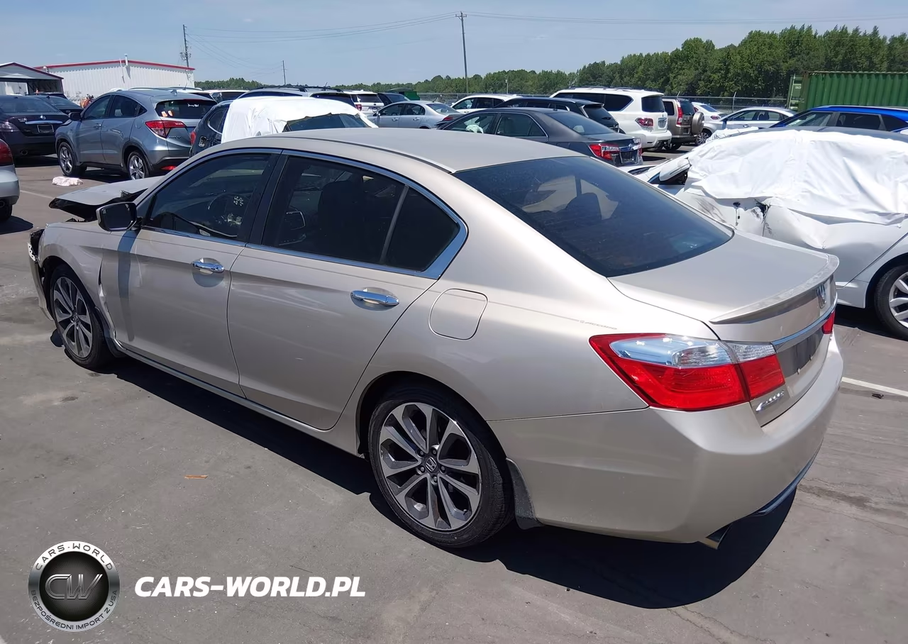 2014 Honda Accord Sport VIN:1HGCR2F59EA196041 - 3