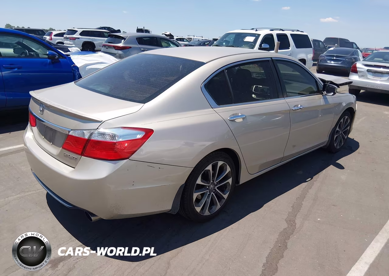 2014 Honda Accord Sport VIN:1HGCR2F59EA196041 - 4