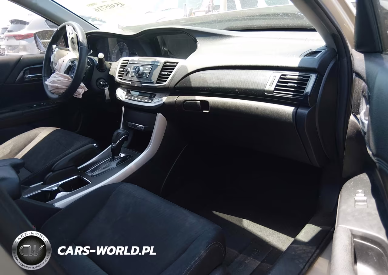 2014 Honda Accord Sport VIN:1HGCR2F59EA196041 - 5
