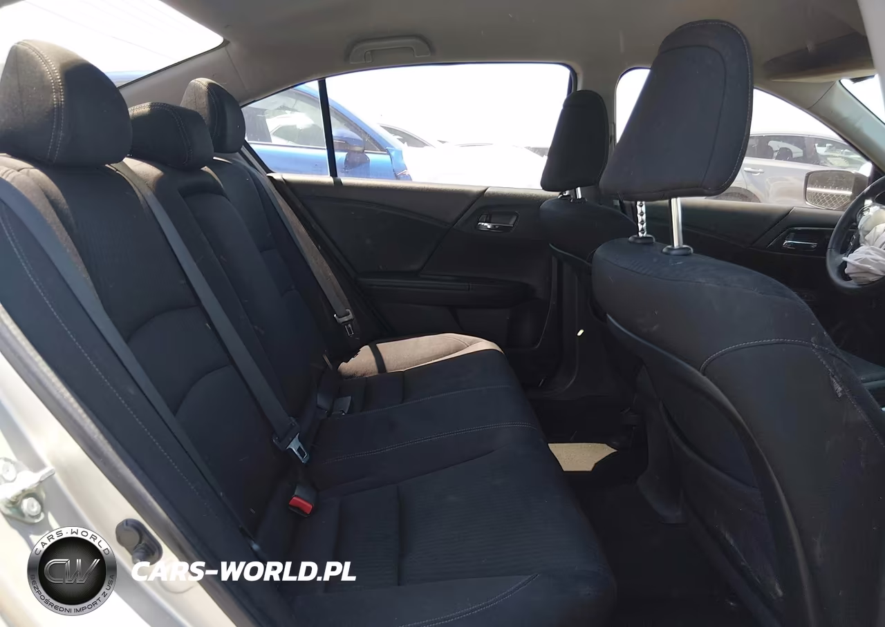 2014 Honda Accord Sport VIN:1HGCR2F59EA196041 - 8