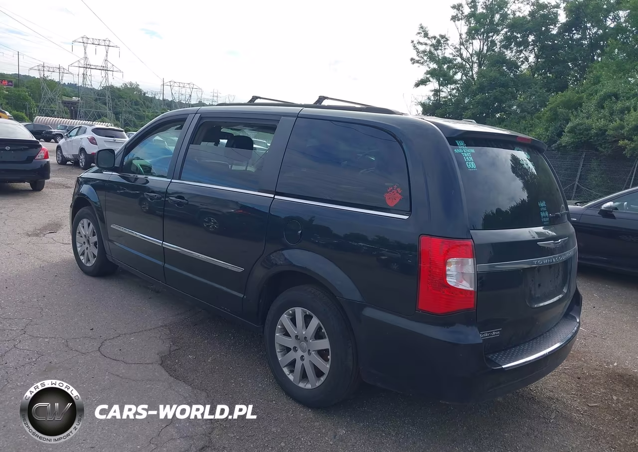2015 Chrysler Town & Country Touring VIN:2C4RC1BG5FR563154 - 3