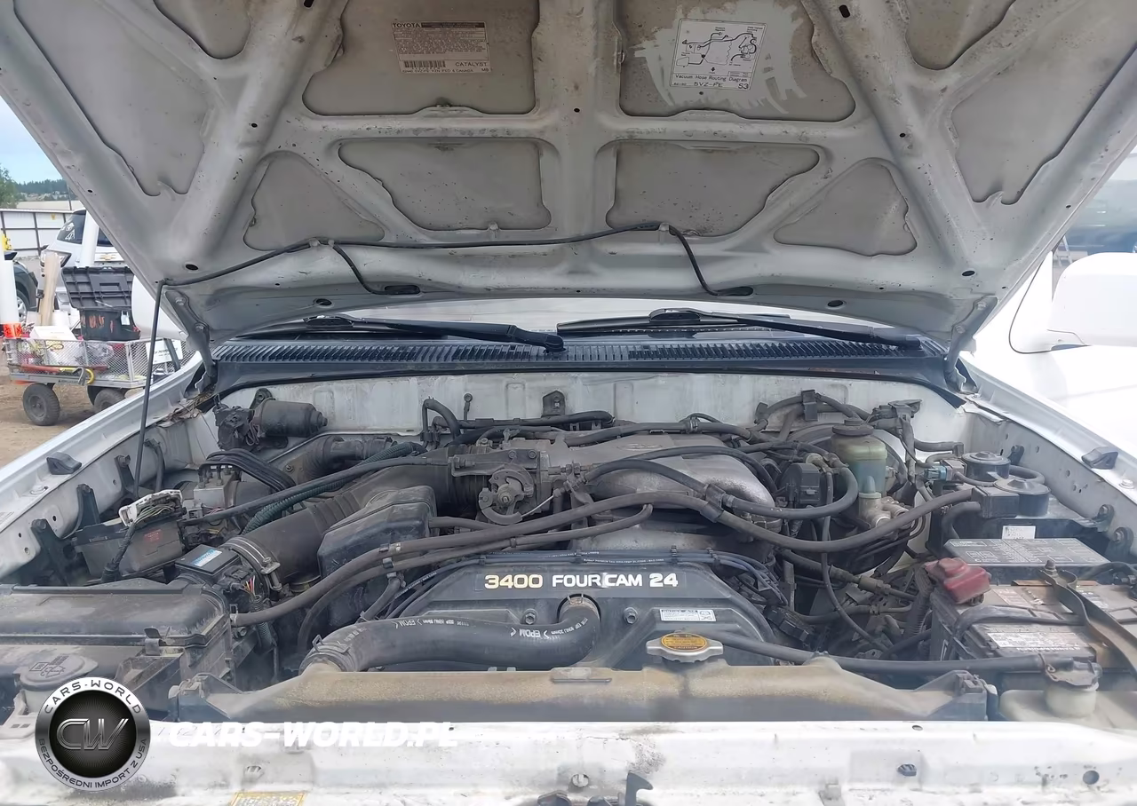 1997 Toyota 4Runner Sr5 V6 Limited VIN:JT3HN87R2V0086155 - 10