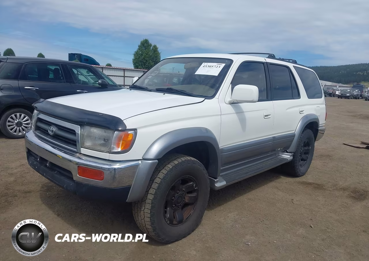1997 Toyota 4Runner Sr5 V6 Limited VIN:JT3HN87R2V0086155 - 2