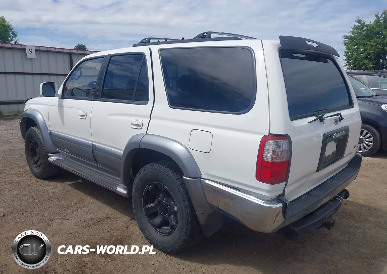 1997 Toyota 4Runner Sr5 V6 Limited VIN:JT3HN87R2V0086155 - 3