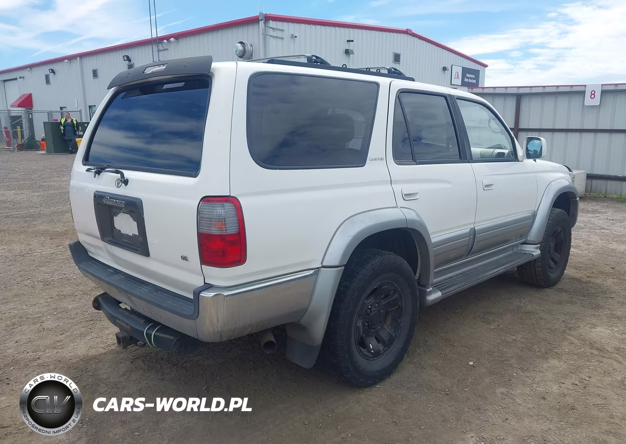 1997 Toyota 4Runner Sr5 V6 Limited VIN:JT3HN87R2V0086155 - 4