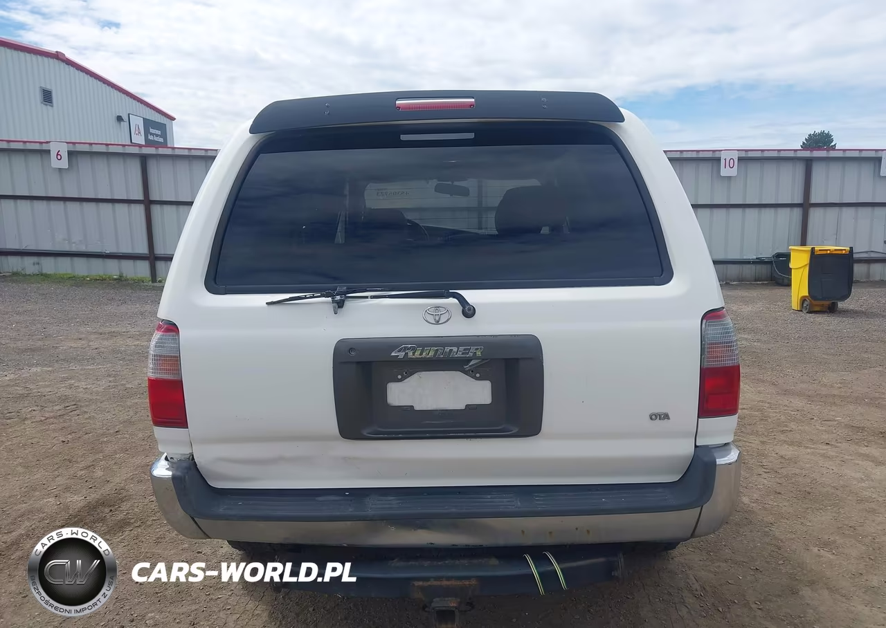 1997 Toyota 4Runner Sr5 V6 Limited VIN:JT3HN87R2V0086155 - 6