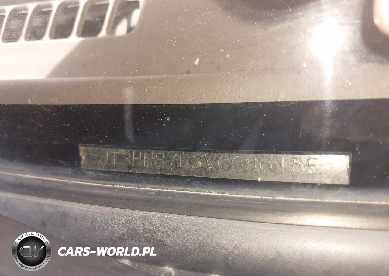 1997 Toyota 4Runner Sr5 V6 Limited VIN:JT3HN87R2V0086155 - 9