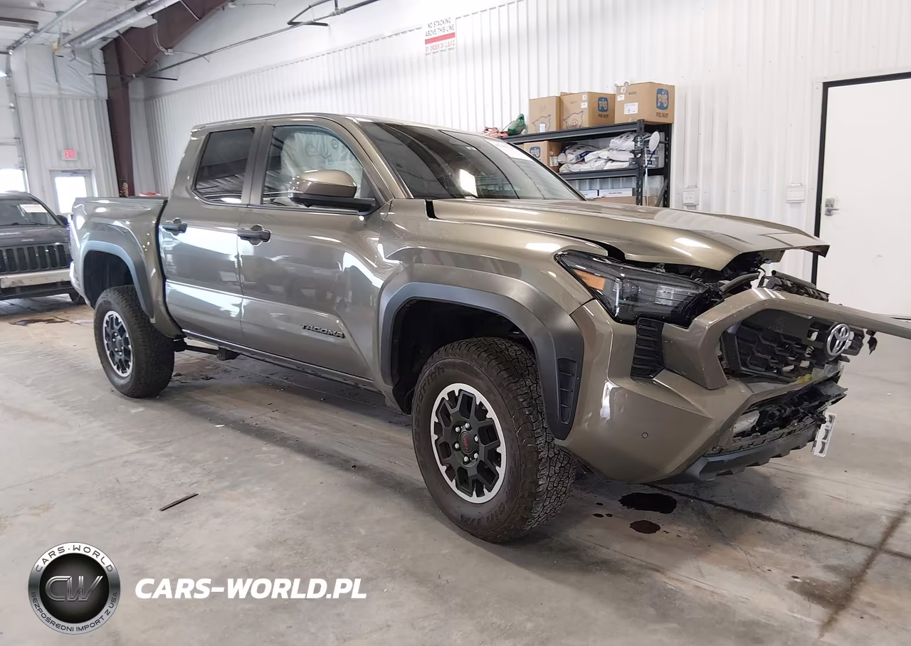 2025 Toyota Tacoma Trd Off Road – zdjęcie 1 z 16
