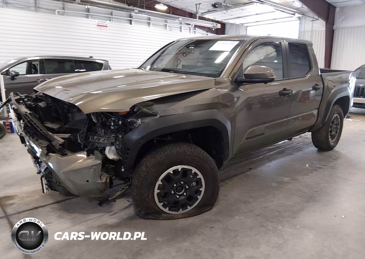 2025 Toyota Tacoma Trd Off Road VIN:3TMLB5JN4SM092776 - 2