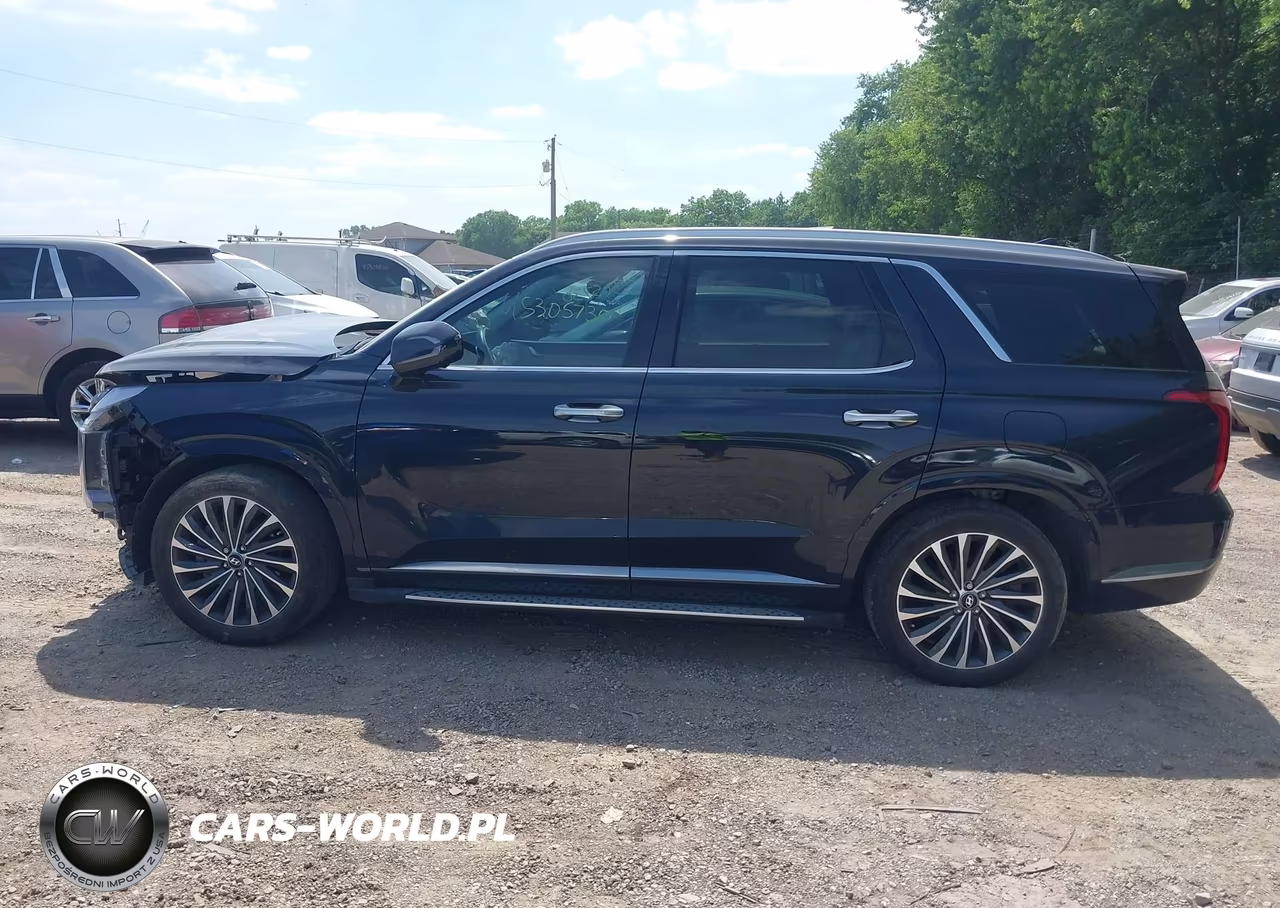 2023 Hyundai Palisade Ultimate Calligraphy VIN:KM8R5DGE0PU604115 - 13